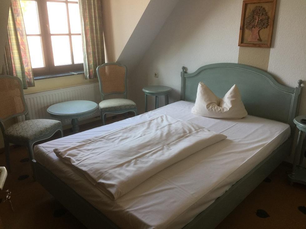 Mueritz Landhotel Gruener Baum 고트훈 외부 사진